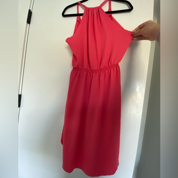 Pink summer dress - Picture 2 of 4